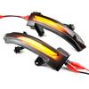 2pcs Flashing Water Dynamic Blinker LED Turn Signal Side Mirror Light Lamp For Renault Megane IV Talisman 2016-
