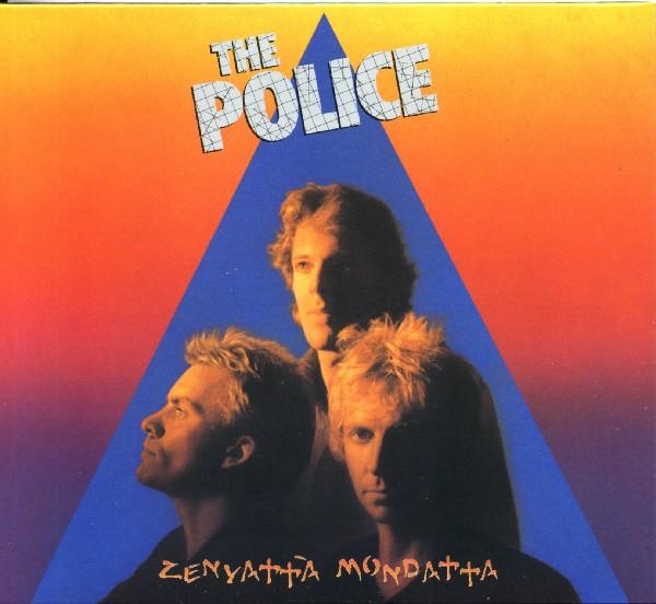 CD POLICE - Zenyatta Mondatta 0694935972 A&M Records US Rock Used