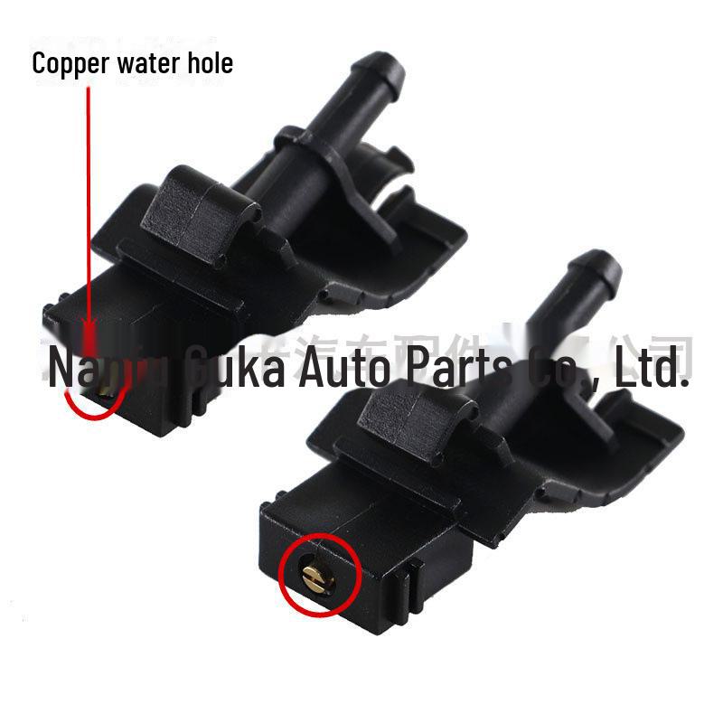 Совместимо с форсунками омывателя лобового стекла Toyota Corolla/Camry 85381-12300, 85381-30110