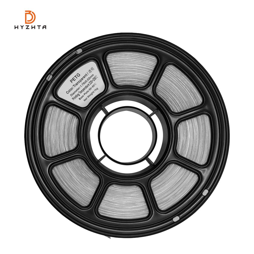 PETG Water Drop Filament 3D Printing High Transparency Light Transmission Environmentally Friendly with FDM Printer