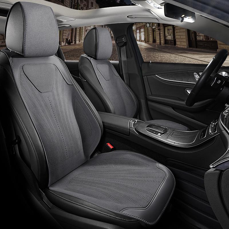 Geely Boyue Longteng Zhilian Smart COOL Friend Чехлы на сиденья из замши