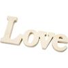 Decorative Word - LOVE - Solid Wood - 23 X 10 Cm - Contemporary Style