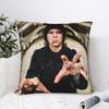 Наволочка Rock H-HIM Band V-Ville V-Valo Принт Наволочка Для Дивана Домашний Декор Современные Наволочки