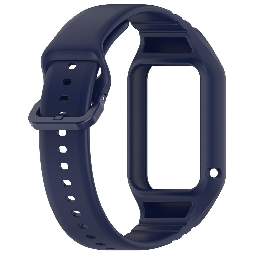 Силиконовый чехол + ремешок для Xiaomi Mi Band 8 Pro, сменный спортивный браслет для умных часов Mi Band 8Pro