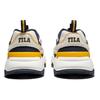 Fila Rayflide Fabric Synthetic Leather Fashion Versatile Low-Top Casual Shoes Unisex Sneaker Blue Yellow 1RM02053E_444