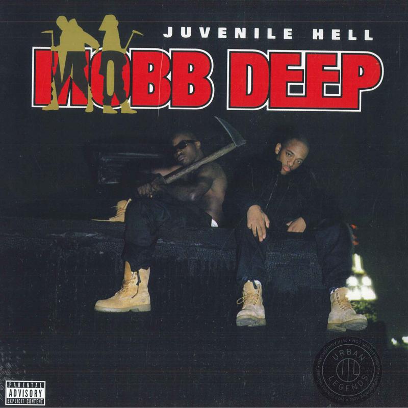Виниловая пластинка MOBB DEEP Juvenile Hell B002834801 ISLAND 2018 US Rap HipHopRB
