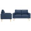 VidaXL Set of Sofas 2 Pcs Living Room Furniture Sofa for Living Room Living Room Sofa Living Room Furniture Home Interior 3056618
