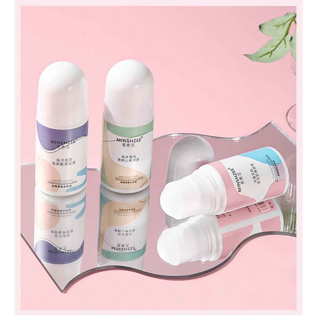 Ходячие бусины, жидкий антиперспирант для подмышек, длительный аромат, духи для тела, портативный дезодорант, духи для женщин и мужчин