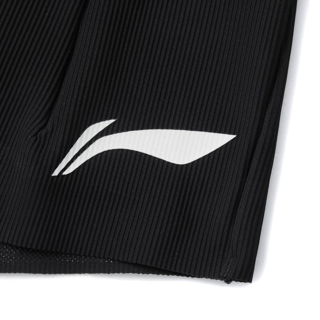 Li Ning Professional Running Series Comfortable Slim Fit Sports Casual Shorts Women Shorts Black AUSV004-5