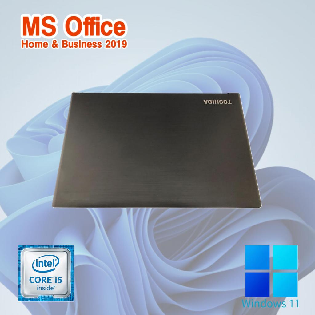 Refurbished Toshiba B65 7th Generation Windows 11 MS Office Home Business Wajun 8GB and a 1TB SSD Laptop, 15.6-inch, 10-Key, i5-7200U, Pro, & 2019,