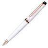 Шариковая ручка Waterman Expert Essential Precious White PGT Fine Point в подарочной коробке. Оригинальный импортный продукт 2168111 на масляной основе.