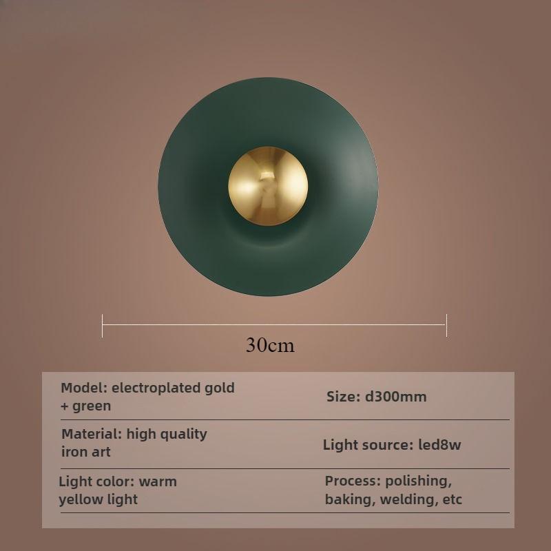 Изящный и элегантный стиль настенного бра для гостиной, спальни, прихожей, улучшит интерьер дома