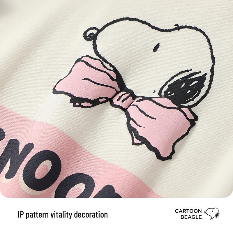 SNOOPY Комплект: худи и штаны для девочки