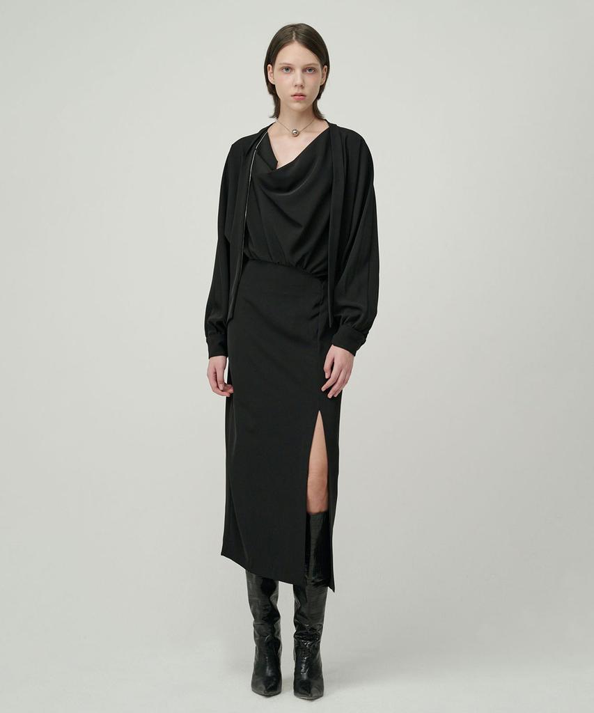 02ARMOIRE Abigail Dress_Black
