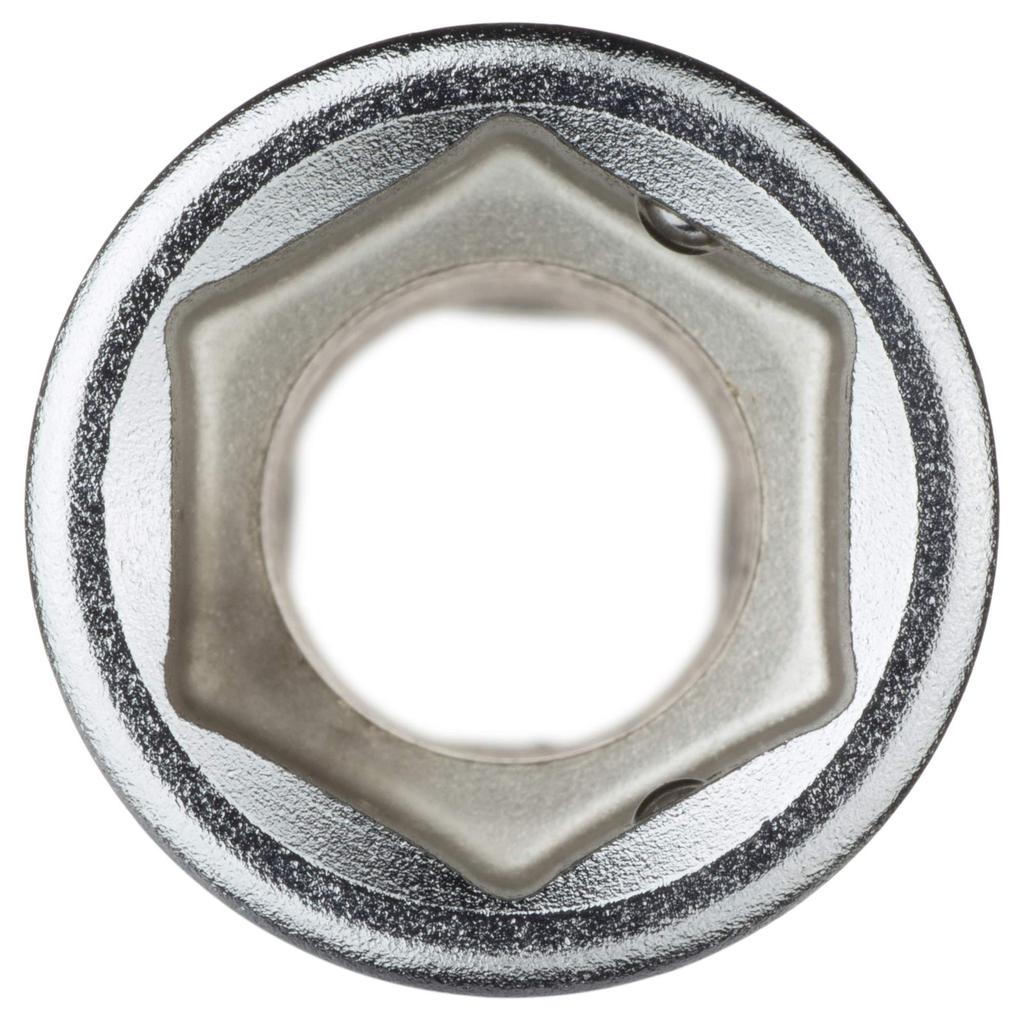 TONE Гайка с глубокой головкой Угол привода Ширина под ключ 13 мм (шестиугольный) 3SC-13L 9,5 мм (3/8")