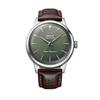 Orient Автоматические механические часы Orient Bambino 36 RN-BB0102E Мужские Зеленые, 3-летняя гарантия производителя
