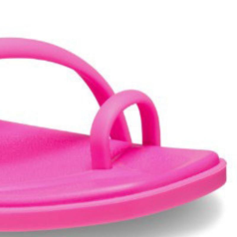 Crocs Женские сандалии Miami Toe Loop Pkcr