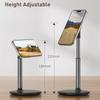 Rotating Magnetic Desk Stand IPhone 17 With MagSafe Compatibility Aluminum Alloy Universal Phone Holder