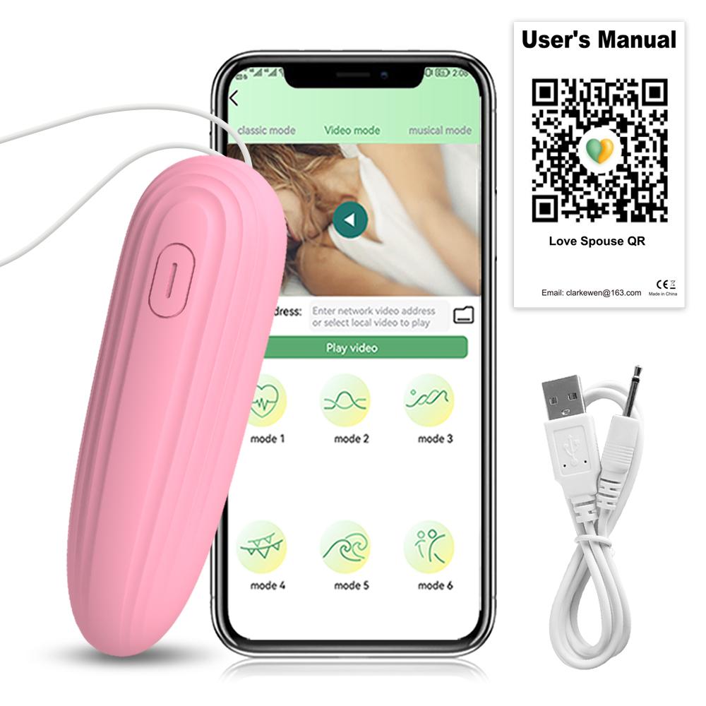 Bluetooth-приложение, мини-вибратор-пуля для женщин, стимулятор клитора, беспроводной пульт дистанционного управления, трусики, вибрирующее яйцо любви, женская секс-игрушка для взрослых 18
