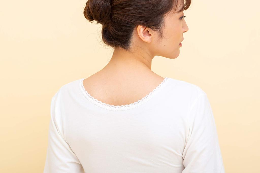 Sanbi Kimono Slip with Bra Function This One Piece Serves As a Japanese and Hem Remover No.403 Bra, Undergarment, (L)