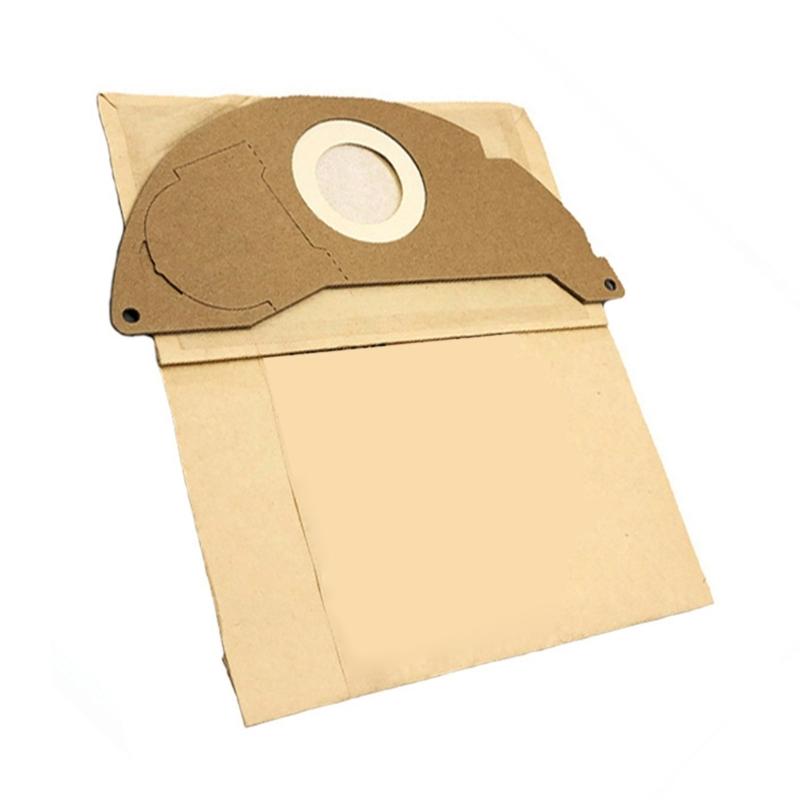 Сменные мешки для сбора пыли Премиум-мешки для пыли для деталей пылесоса Karcher A2000/A2014/A2064/S2500/WD2210