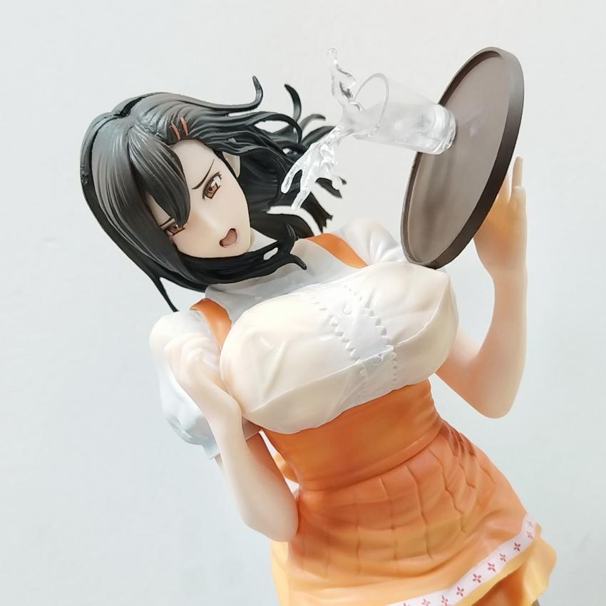 29СМ Молодая Жена Официантка Хитоми Ода Не Героиня DRAGON Игрушка Не Девочка Фигурка ПВХ Статуэтка Игры Взрослый Аниме Экшен Модель Кукла Подарки
