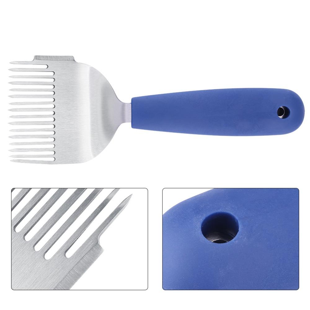 Sturdy Design Bee Uncapping Fork Stainless Steel Uncapping Fork Honey Comb Uncapping