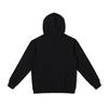 FW24 Удобная двусторонняя худи с лазерным принтом персонажа X-Crew, мужская, черная LMT009053204177K11000