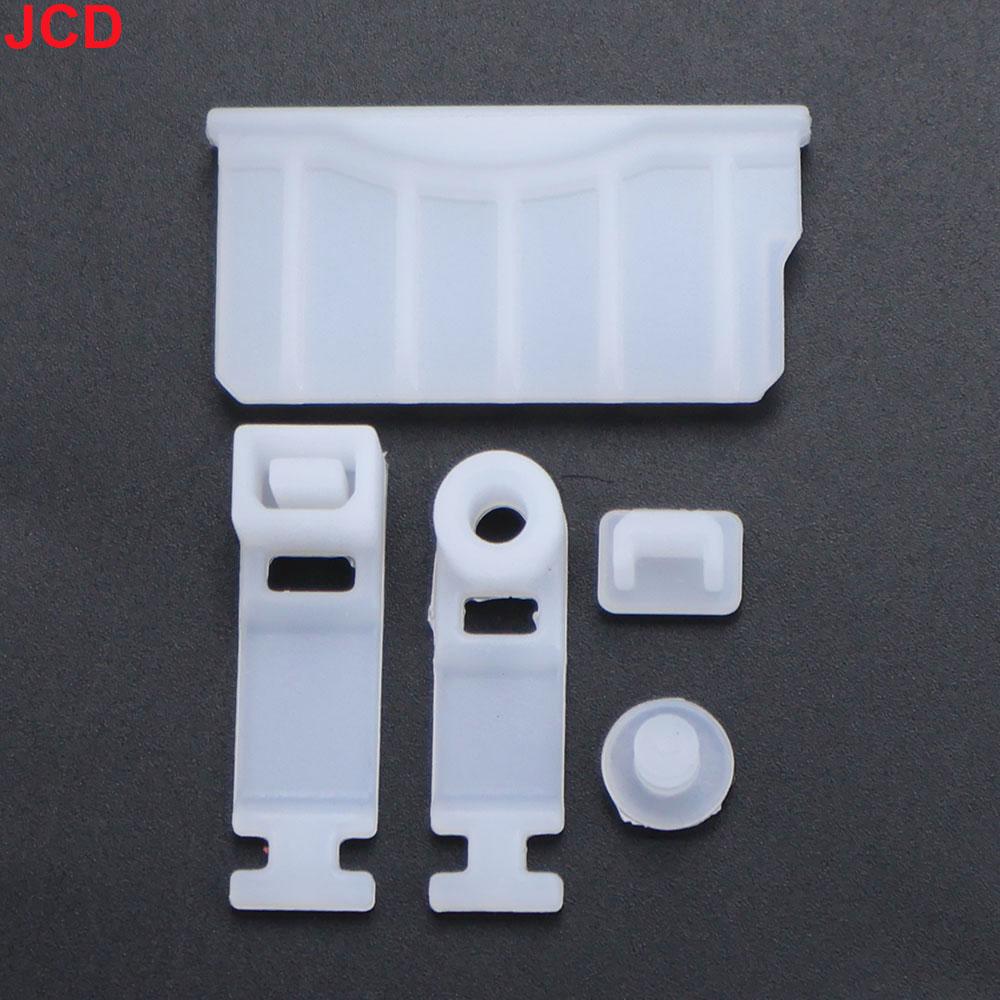 JCD Silicone Anti-Dust Plug Earphone jack Charging Dock Dust Proof Protector Cap For New 3DS XL/LL 3DSXL 3DSLL 2DS Cover