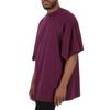 Balenciaga T Shirt Women's Purple Loose Fit (Unisex) T-Shirts 657059TKV908476