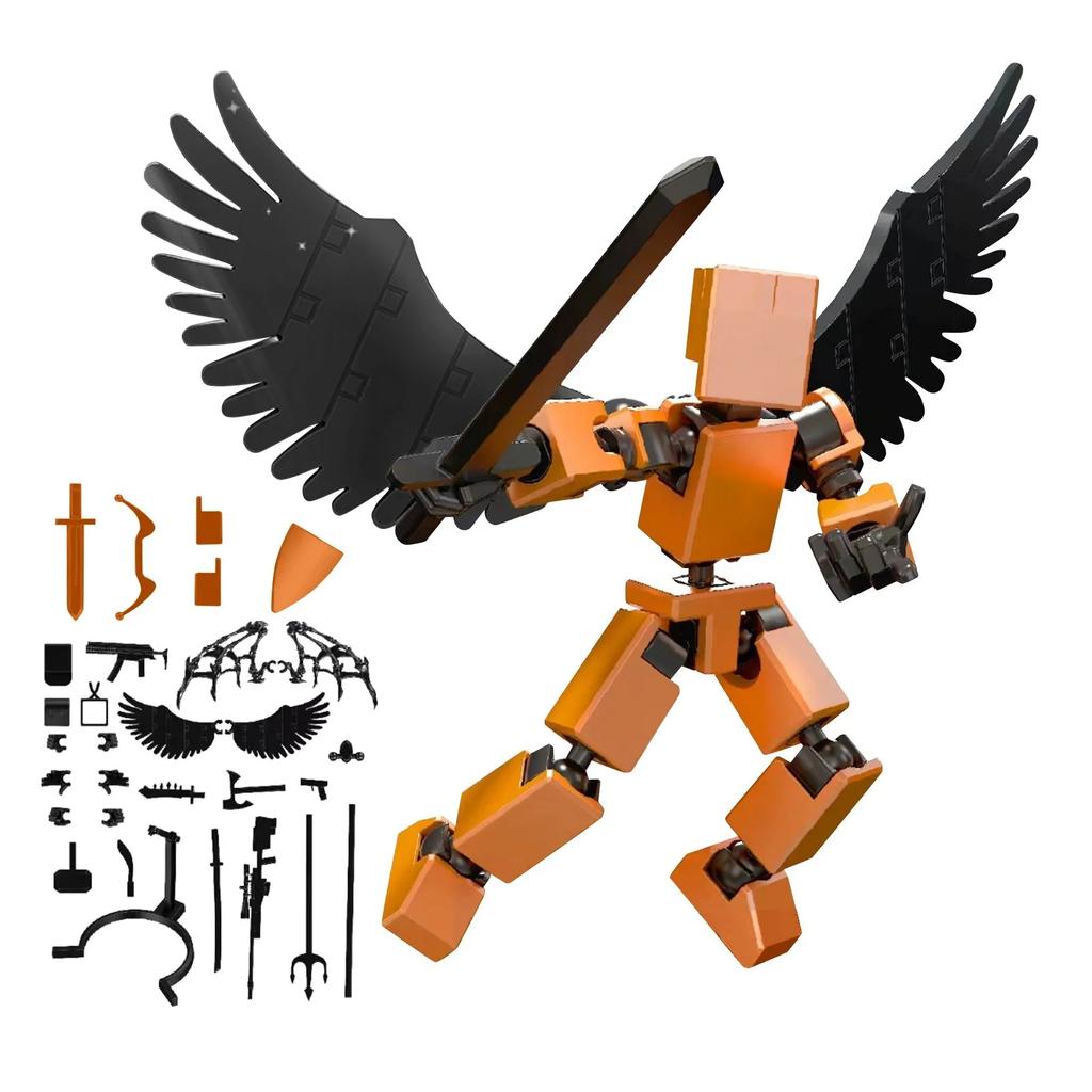 Фигурка Titan13 Многосуставная Подвижная Нова Титан Счастливый 13 Фигурка Позабельная Сборка Своими Руками Настольное Украшение Макет Подарки