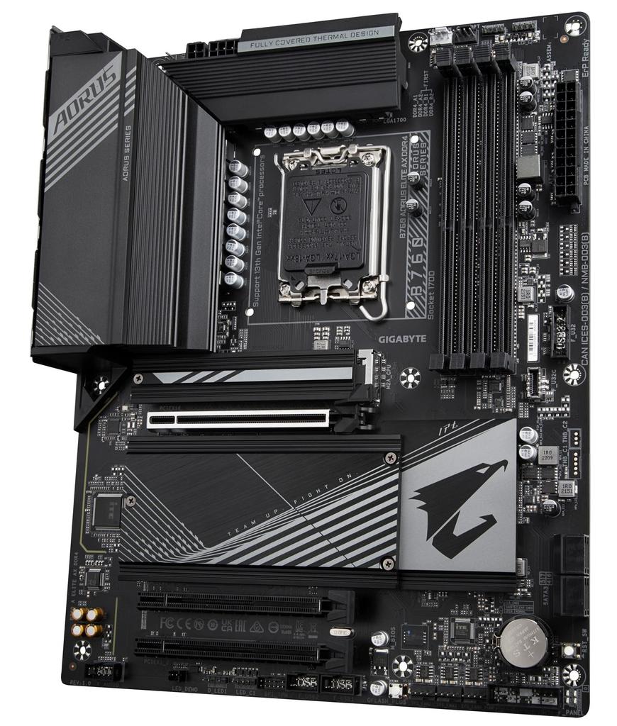 Материнская плата GIGABYTE B760 AORUS ELITE AX DDR4 MB5978