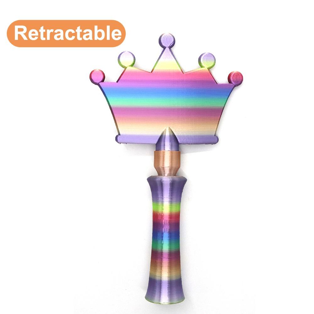 Retractable Wand Tap To Pay Magic Wand 3D Printed Contactless Payment Card Holder Portable Tap-to-Pay Credit Card Holder Gifts