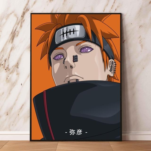 Печать на холсте Каваки Наруто Украшение Плакат Игрушка Высокое качество Искусство Манга Картина Висит