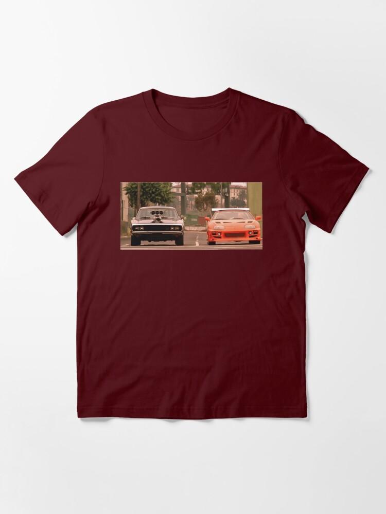 Fast & Furious The fast and the furious last race Classic Essential T-Shirt