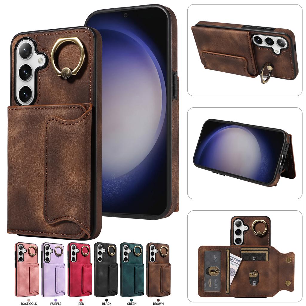 Для Samsung Galaxy S24 series. для Samsung Galaxy S24, S24+, S24 Ultra Кольцо-кронштейн для держателя карточек, чехол для телефона