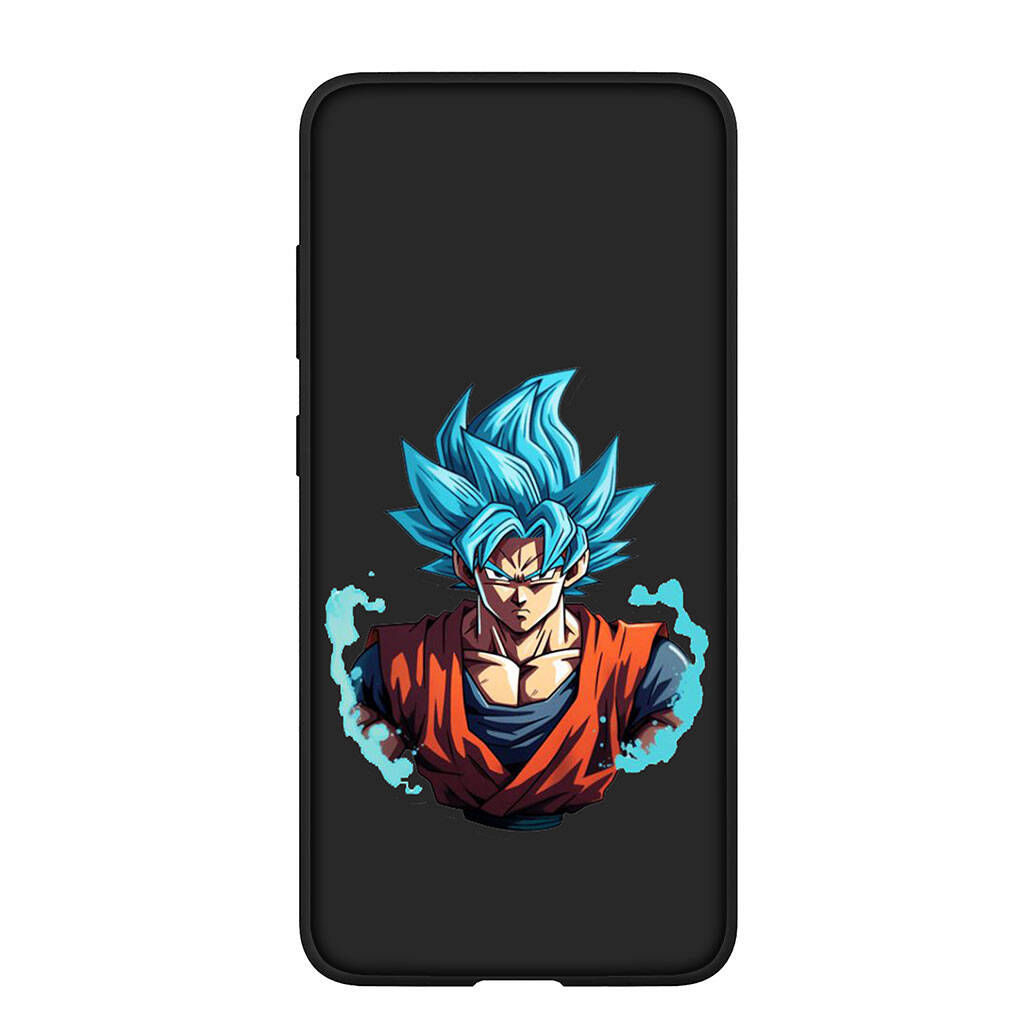 Чехол для телефона для iPhone 17 15 16 Plus Redmi Note 14 12 11 13 Pro Max Huawei P30 P20 Lite Y9 OPPO A60 A40 A80 A18 A16 A54 Постер Dragon Ball Z Goku Чехол