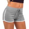 H Summer Sweatpants Lace-up Yoga Plus Size Fat Mm Hot Pants Shorts Women