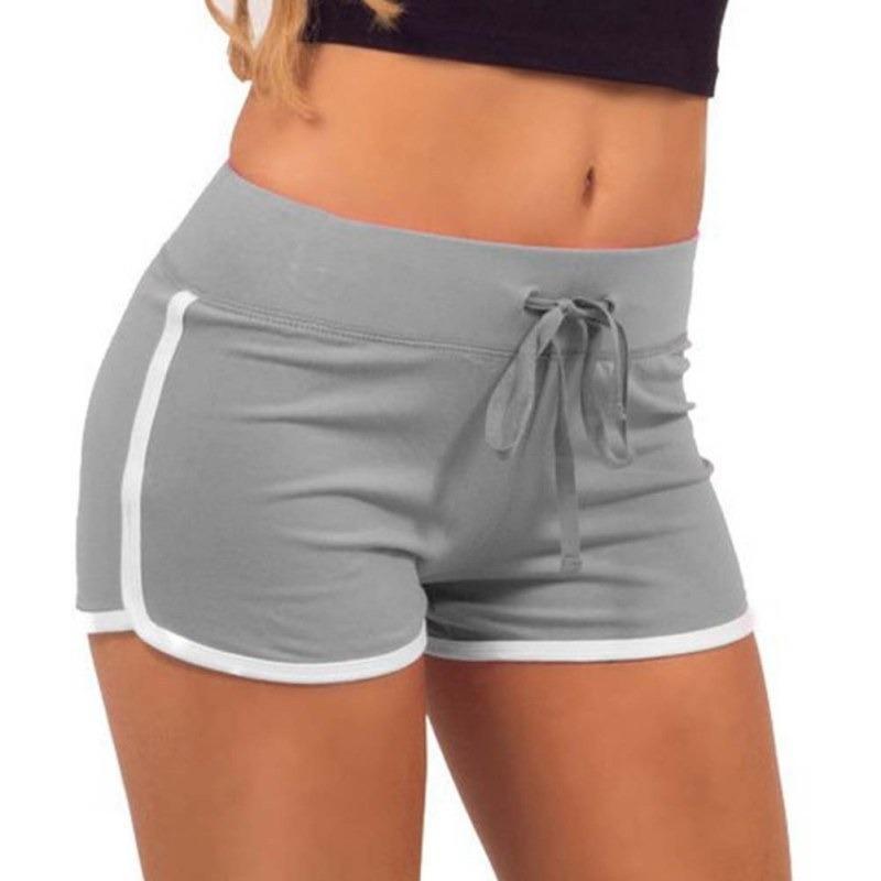 H Summer Sweatpants Lace-up Yoga Plus Size Fat Mm Hot Pants Shorts Women