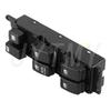 For Hyundai for KIA RIO 2 5 (JB) 2007 2008 2009 Car Accessories Front Left Electric Power Window Control Switch Lifter Button