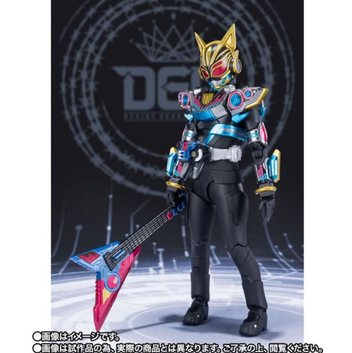 BANDAI SPIRITS Kamen Rider Geets Kamen Rider Nago Beat Form S.H.Figuarts