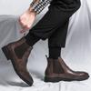 Mens Dress Shoes Men's  Leather  Skin Shoes for Men Elegant Casual Business Luxury Social Male Shoe