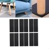 6 Pieces Non Slip Furniture Pads Self Sticky EVA Feet Anti Slide Scratch Floor Protector for