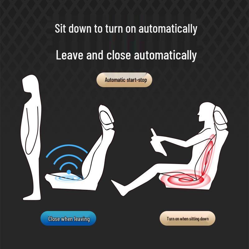 GAC Aion Trumpchi GE3 Heated Seat Cover & GAC AION Y Car Cushion