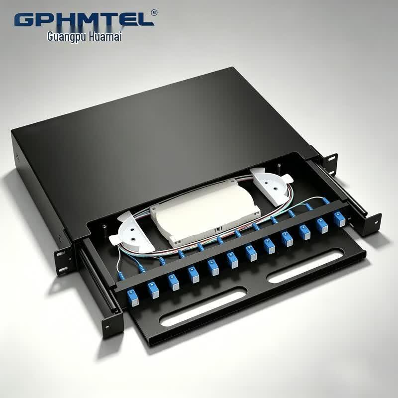 GPHMTEL Multi-Config Fiber Optic Distribution Unit