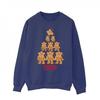 Netflix Mens Stranger Things Gingerbread Sweatshirt