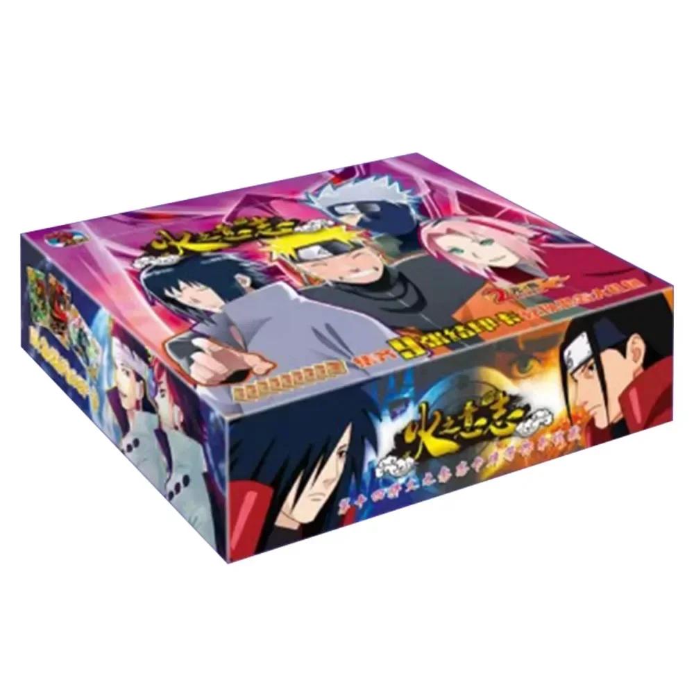 Naruto Card Will of Fire Commemorative Edition Cards Rare SSP Cards Popular Deluxe Anime Peripherals Collection Card Toy Gift