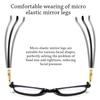 Women Anti-Blue Light Square Reading Glasses Presbyopia Eyeglasses Prescription Spectacles Hyperopia Eyewear