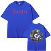 Rapper Kendrick Lamar DAMN To Pimp A Butterfly Mr. Morale & The Big Steppers Album Graphic Print Tshirt Male Hip Hop Casual Tees