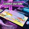 Custom Name Personalized card game Pattern Mousepad, Laptop PC Desk Mat, Decorative Desk Mat for Home Keyboard Pad Gift